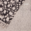 Kalamkari Cotton Black Printed Saree 03