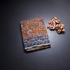 Kalamkari Cotton Mustard Yellow Printed Saree