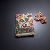 Kalamkari Cotton Cream Printed Saree 04