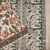 Kalamkari Cotton Cream Printed Saree 04