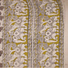 Kalamkari Cotton Cream Printed Saree 05