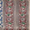 Kalamkari Cotton Blue Printed Saree