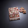 Kalamkari Cotton Cream Printed Saree 06