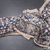 Kalamkari Cotton Blue Printed Saree 02