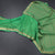 Semi Mysore Silk Parrot Green Plain Saree And Zari Border