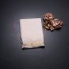 Semi Mysore Silk Mango Yellow Plain Saree And Zari Border