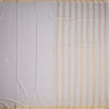 Semi Mysore Silk Mango Yellow Plain Saree And Zari Border