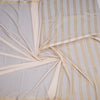 Semi Mysore Silk Cream Plain Saree And Zari Border 02