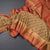 Semi Mysore Silk Sandal Floral Printed Saree And Zari Border 02