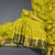 Semi Mysore Silk Parrot Green Zari Worked Saree 02