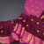 Semi Mysore Silk Maroon Zari Worked Saree 02