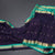 Semi Mysore Silk Navy Blue Zari Worked Saree