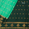 Semi Mysore Silk Mint Green Zari Worked Saree