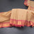 Chettinad Cotton Sandal Checked Saree