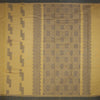 Chettinad Cotton Mustard Thread Embossed Saree