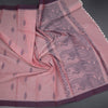 Chettinad Cotton Light Pink Thread Embossed Saree