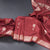 Semi Silk Maroon Zari Worked Saree