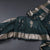 Semi Silk Bottle Green Zari Worked Saree 02