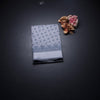 Chanderi Cotton Grey Printed Saree 02