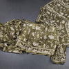 Chanderi Cotton Mehandi Green Printed Saree