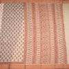 Chanderi Cotton Sandal Printed Saree 02