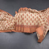 Chanderi Cotton Sandal Printed Saree 02