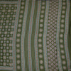 Chanderi Cotton Mehandi Green Printed Saree 02