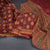 Chanderi Cotton Maroon Printed Saree 04