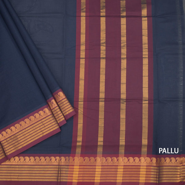 KTSR41973-3-Venkatagiri-Cotton-Navy-Blue-Zari-Worked-Saree-pallu