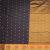 KTSR41974-2-Venkatagiri-Cotton-Dark-Brown-Zari-Worked-Saree-full-veiw