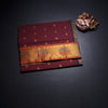 KTSR41977-1-Venkatagiri-Cotton-Maroon-Zari-Worked-Saree-fold