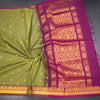 KTSR41979-5-Venkatagiri-Cotton-Olive-Green-Zari-Worked-Saree-crush