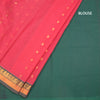 KTSR41980-4-Venkatagiri-Cotton-Fiery-Rose-Pink-Zari-Worked-Saree-blouse