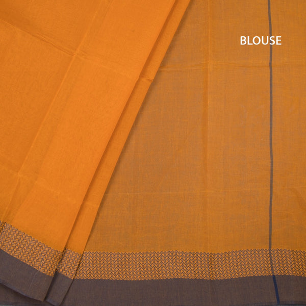 KTSR41983-4-Bengali-Cotton-Mango-Yellow-Saree-With-Thread-Buttas-blouse