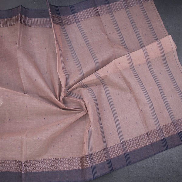 KTSR41984-5-Bengali-Cotton-Light-Brown-Saree-With-Thread-Buttas-crush