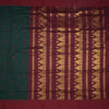 KTSR41996-2-Kalyani-Cotton-Dark-Green-Zari-Worked-Saree-full-veiw