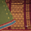 KTSR41999-3-Kalyani-Cotton-Olive-Green-Zari-Worked-Saree-pallu