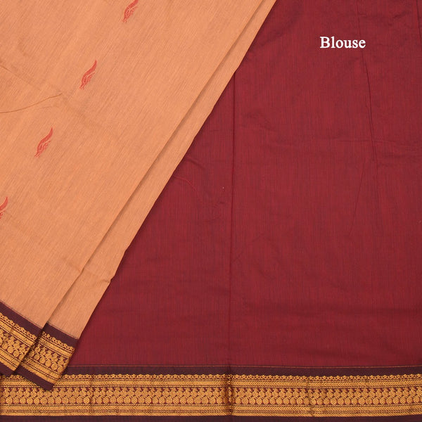 KTSR42000-4-Kalyani-Cotton-Lavender-Zari-Worked-Saree-02-blouse