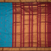 KTSR42002-2-Kalyani-Cotton-Peacock-Blue-Zari-Worked-Saree-full-veiw