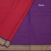 KTSR42003-4-Kalyani-Cotton-Red-Zari-Worked-Saree-blouse