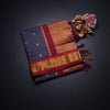 KTSR42005-1-Kalyani-Cotton-Shot-Colour-Zari-Worked-Saree-fold