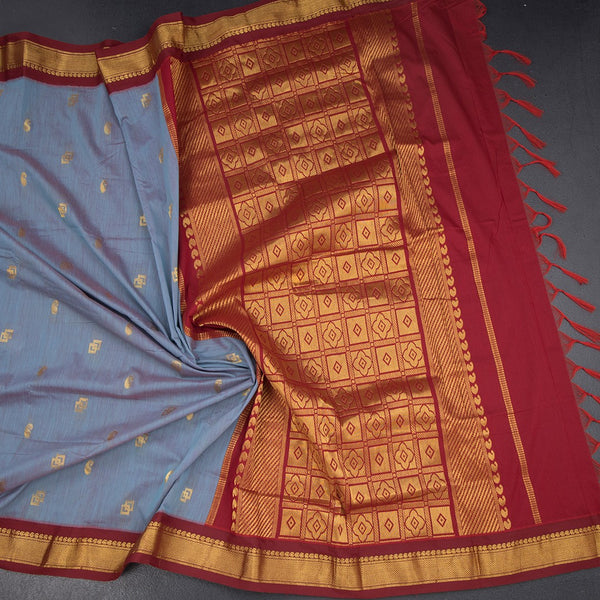 KTSR42007-5-Kalyani-Cotton-Shot-Colour-Zari-Worked-Saree-02-crush