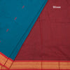 KTSR42011-4-Kalyani-Cotton-Peacock-Blue-Zari-Worked-Saree-02-blouse