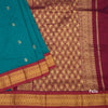 KTSR42012-3-Kalyani-Cotton-Peacock-Green-Zari-Worked-Saree-pallu