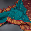 KTSR42012-Kalyani-Cotton-Peacock-Green-Zari-Worked-Saree-main