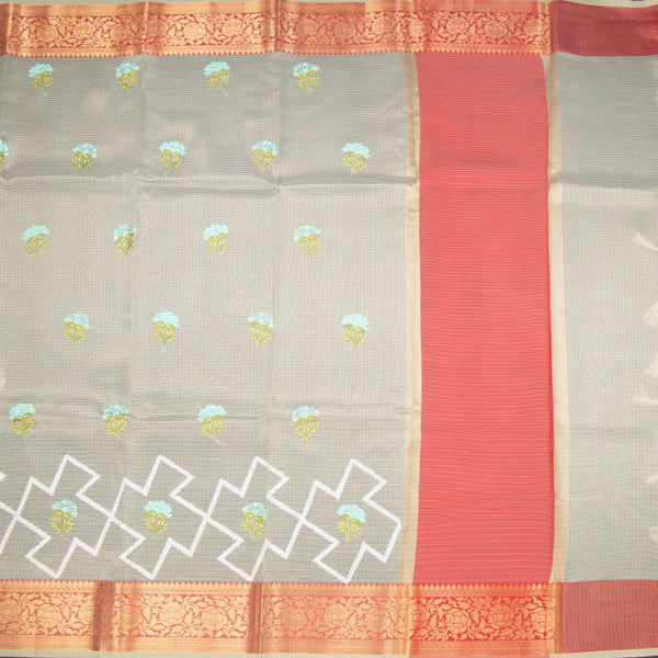 KTSR42014-2-Kota-Sea-Green-Thread-Work-Saree-full-veiw