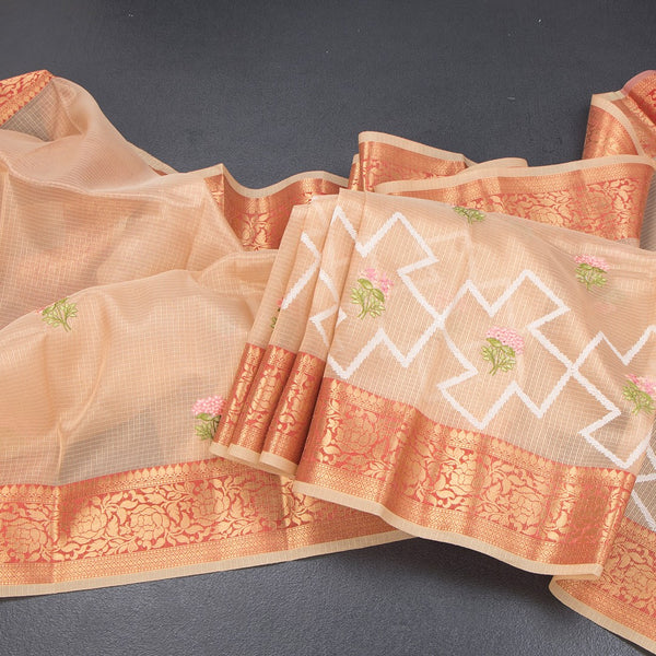 KTSR42017-Kota-Peach-Thread-Work-Saree-05-main