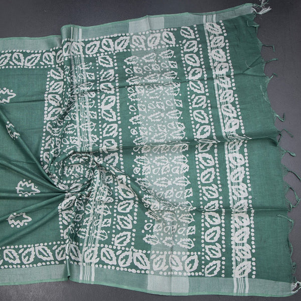 KTSR42022-5-Semi-Linen-Jade-Green-Shibori-Printed-Saree-crush