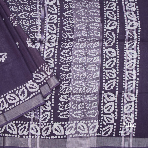 KTSR42024-3-Semi-Linen-Dark-Violet-Shibori-Printed-Saree-pallu