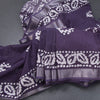 KTSR42024-Semi-Linen-Dark-Violet-Shibori-Printed-Saree-main
